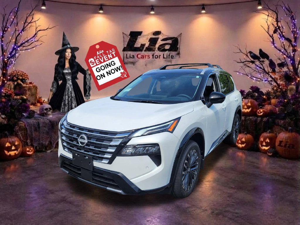 New 2026 Nissan Rogue Platinum AWD/4WD image 8