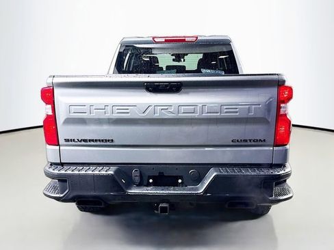 New 2026 Chevrolet Silverado 1500 Custom Trail Boss w/ Dark Appearance Package AWD/4WD image 7