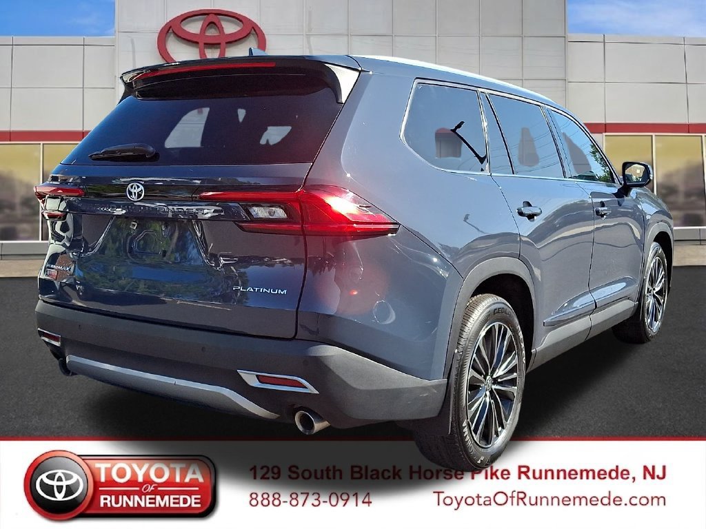 Certified 2024 Toyota Grand Highlander AWD Hybrid image 6