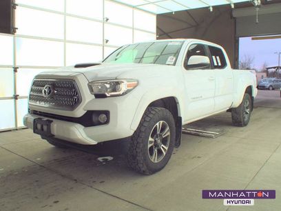 Used 2017 Toyota Tacoma TRD Sport
