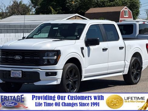 New 2026 Ford F150 STX w/ F-150 LOBO Package AWD/4WD image 8
