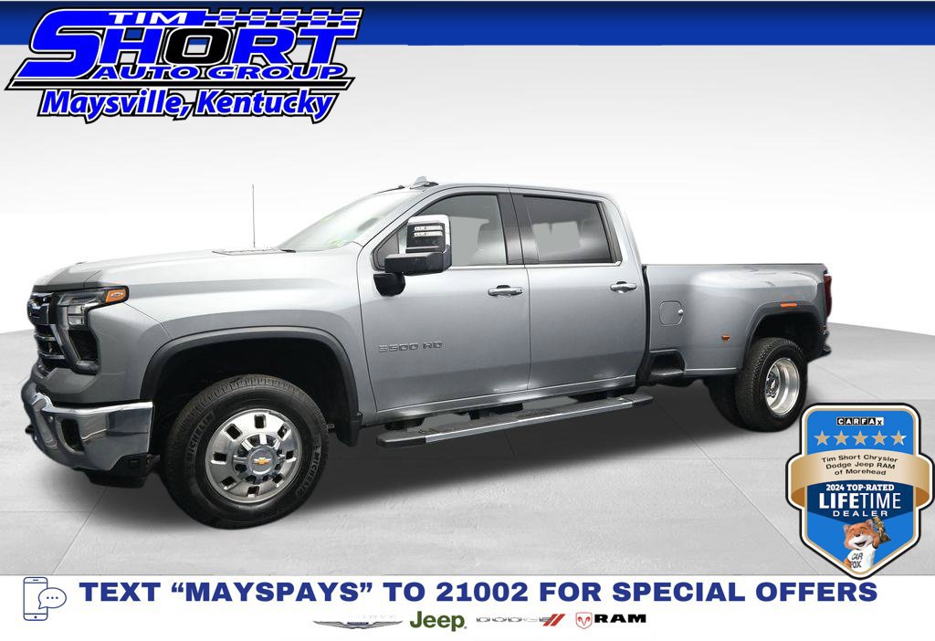 Used 2025 Chevrolet Silverado 3500 LTZ w/ LTZ Plus Package AWD/4WD 360° Tour
