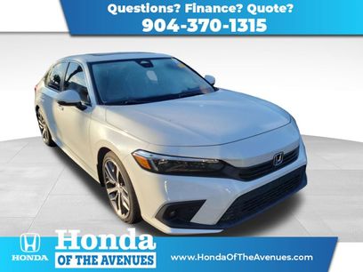 Certified 2022 Honda Civic Touring