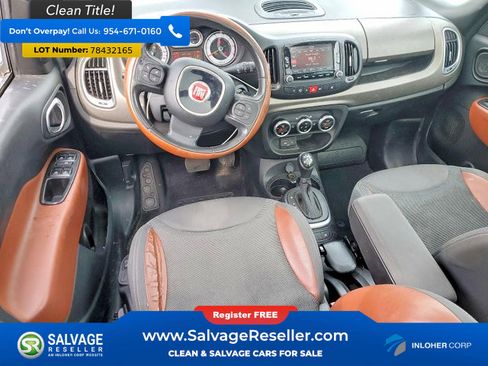Used 2014 FIAT 500L Trekking w/ Popular Equipment Group image 11