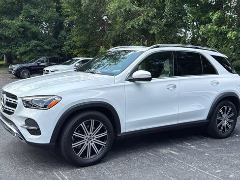 Certified 2025 Mercedes-Benz GLE 350 4MATIC image 7