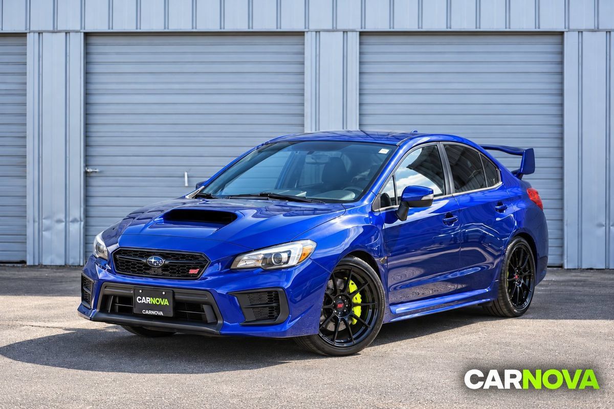 Used 2020 Subaru WRX STI AWD/4WD image 1