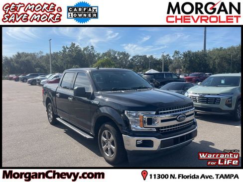 Used 2020 Ford F150 XLT w/ Equipment Group 301A Mid image 1