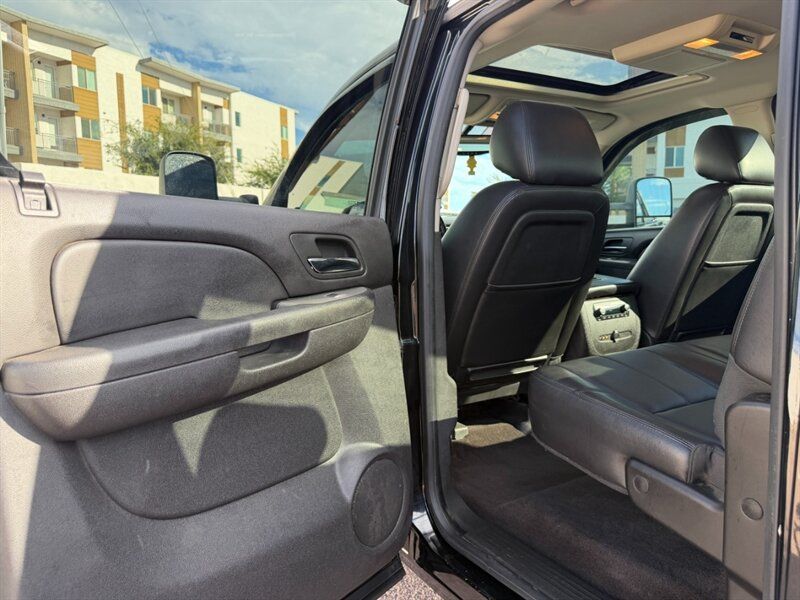 Used 2013 Chevrolet Silverado 3500 LTZ w/ LTZ Plus Package AWD/4WD image 41