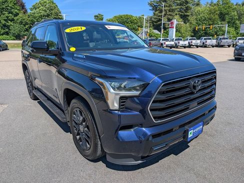 Used 2024 Toyota Sequoia Limited w/ Nightshade Package AWD/4WD image 8