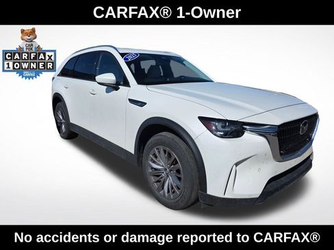 Used 2025 MAZDA CX-90 Plug-In Hybrid w/ Preferred AWD/4WD image 3