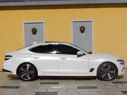 Used 2024 Genesis G70 2.5T w/ Sport Prestige Package image 6