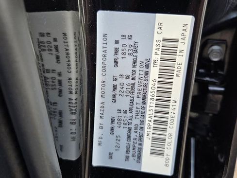 New 2026 MAZDA MAZDA3 s image 19