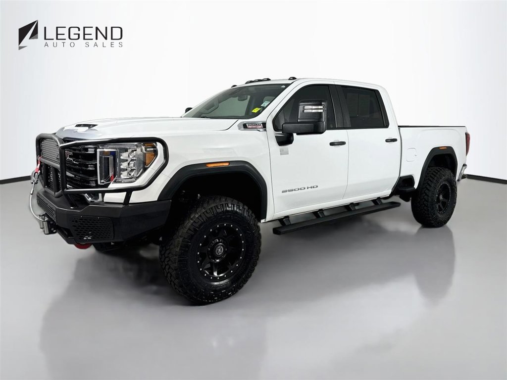 Used 2021 GMC Sierra 2500 4x4 Crew Cab w/ Convenience Package image 1