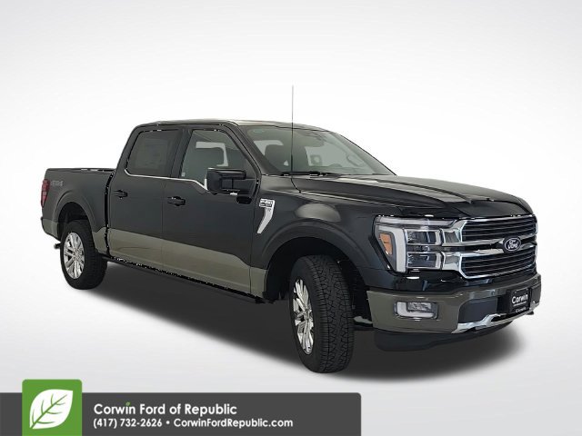 New 2026 Ford F150 King Ranch w/ Equipment Group 601A High AWD/4WD image 11