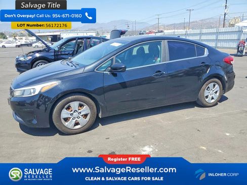 Used 2018 Kia Forte LX FWD image 1