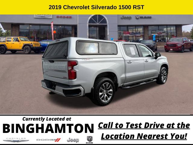 Used 2019 Chevrolet Silverado 1500 RST w/ All-Star Edition AWD/4WD image 5