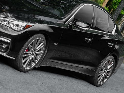 Used 2018 INFINITI Q50 Red Sport 400 w/ Sensory Package (Sport) image 65