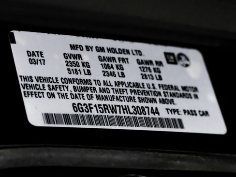 Used 2017 Chevrolet SS image 75