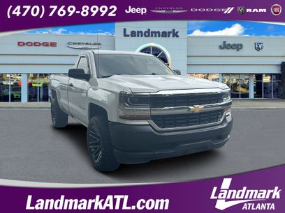 Used 2018 Chevrolet Silverado 1500 W/T w/ WT Convenience Package
