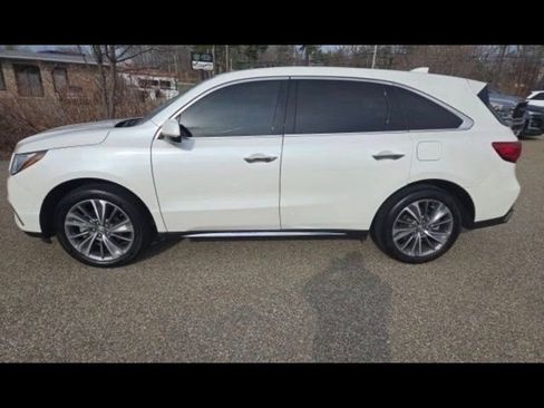Used 2018 Acura MDX SH-AWD w/ Technology Package image 2