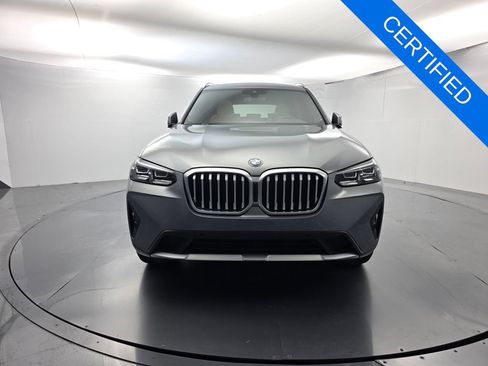 Certified 2023 BMW X3 sDrive30i w/ Convenience Package RWD image 2