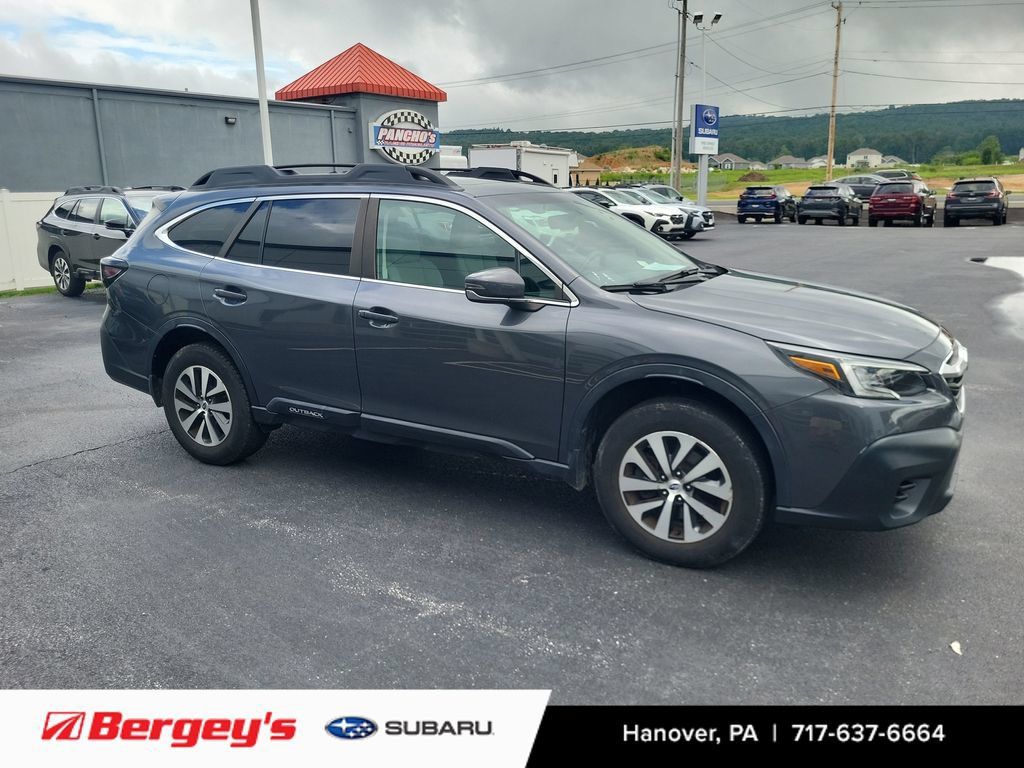 Used 2020 Subaru Outback Premium AWD/4WD image 5
