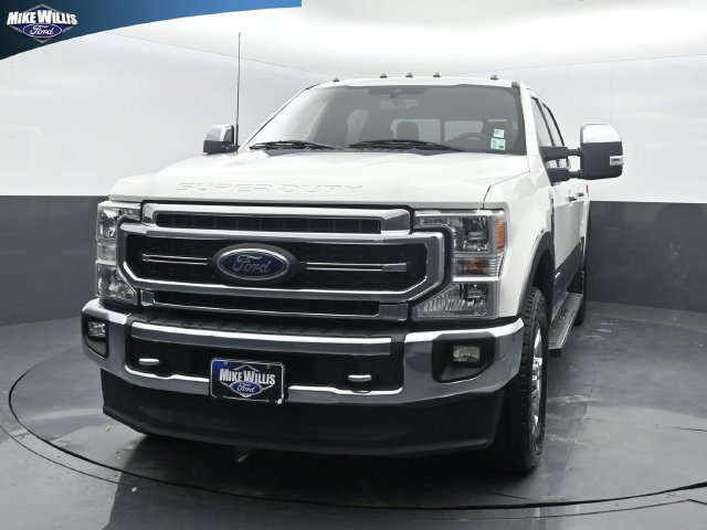 Certified 2022 Ford F250 Lariat w/ Lariat Ultimate Package AWD/4WD image 3