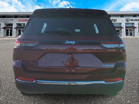 New 2025 Jeep Grand Cherokee Laredo w/ Luxury Tech Group I RWD image 7