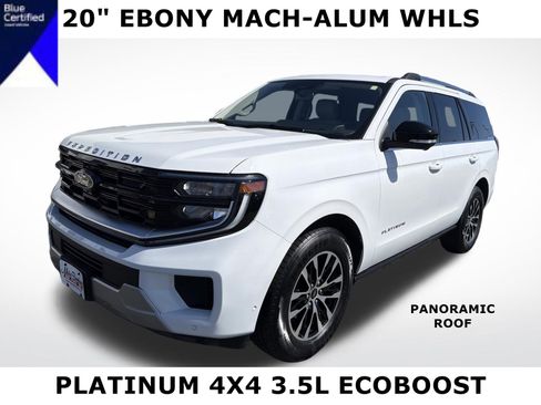 Certified 2025 Ford Expedition Platinum AWD/4WD image 1