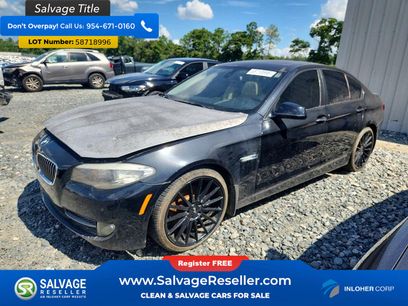 Used 2011 BMW 528i Sedan