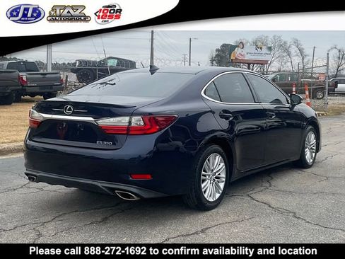 Used 2016 Lexus ES 350 w/ Premium Package w/Wood Trim image 7