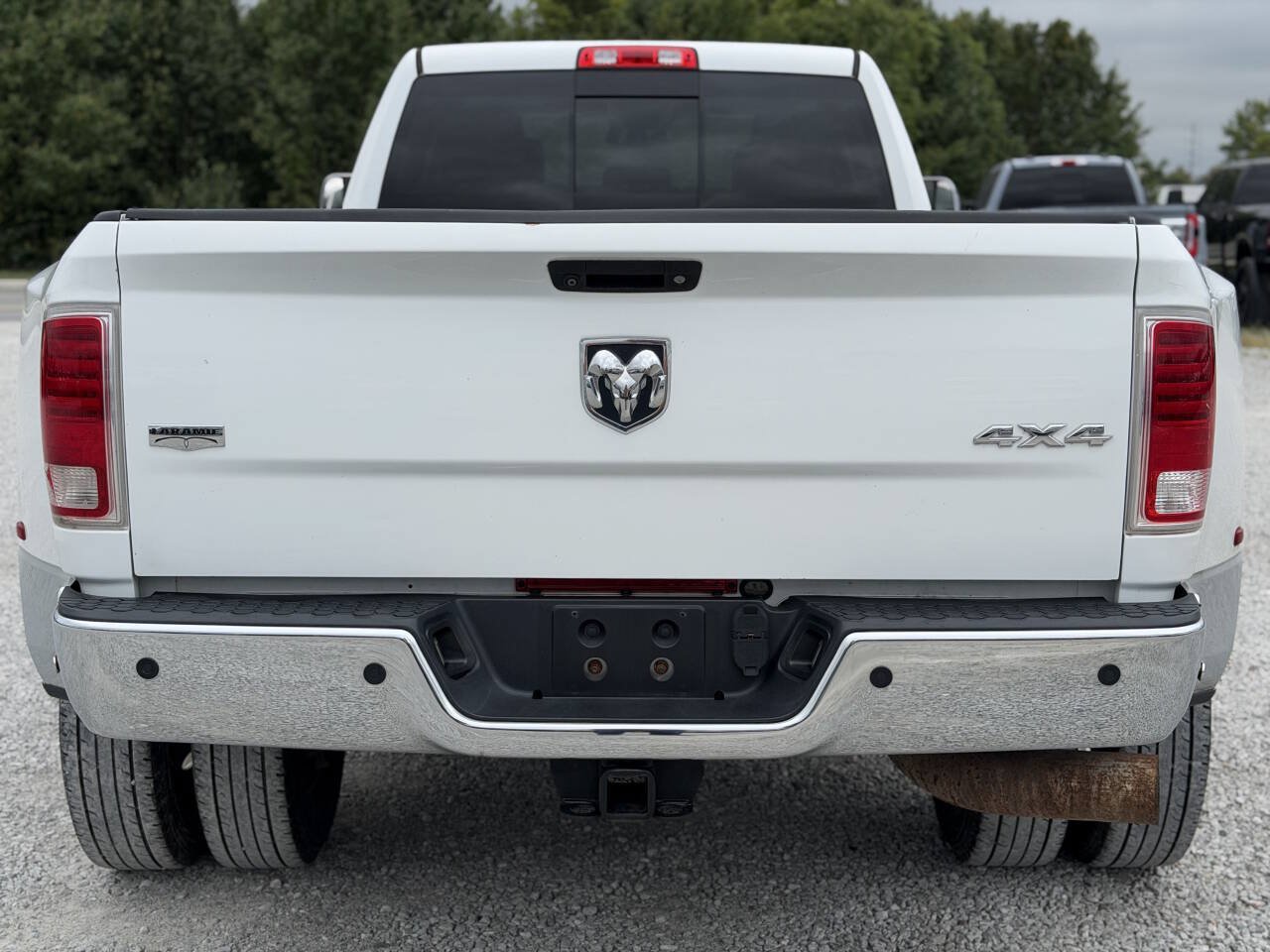 Used 2014 RAM 3500 Laramie AWD/4WD image 4