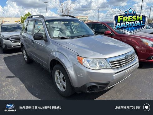 Used 2010 Subaru Forester 2.5X w/ Popular Equipment Group 1A AWD/4WD image 1