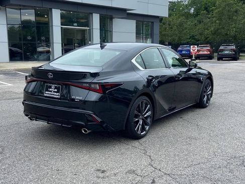 Certified 2023 Lexus IS 350 F Sport w/ Memory Package AWD/4WD image 5
