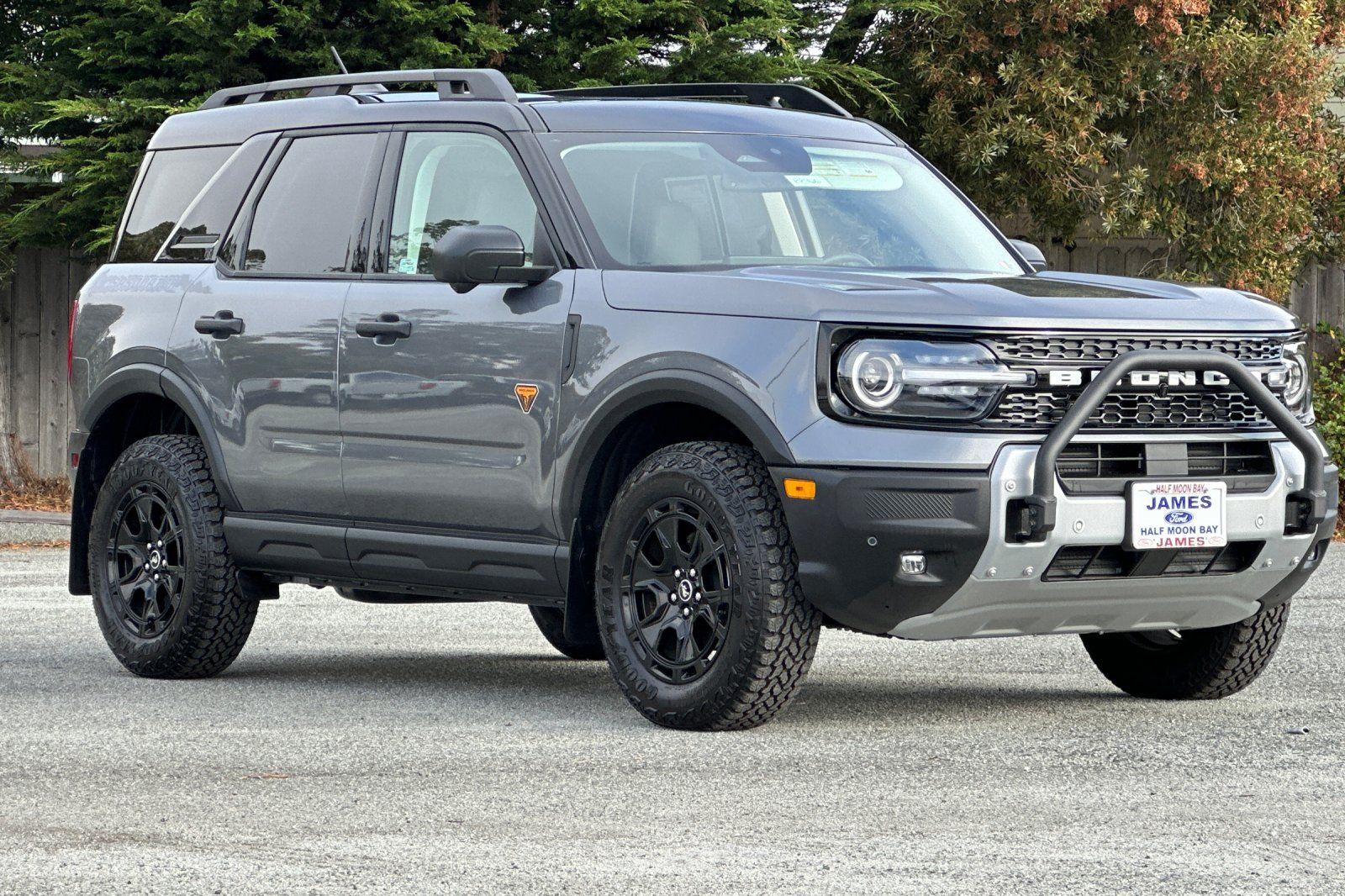 Used 2026 Ford Bronco Sport Badlands w/ Sasquatch Badlands Package AWD/4WD image 7