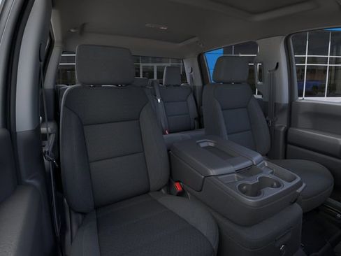New 2026 Chevrolet Silverado 1500 Custom Trail Boss w/ Dark Appearance Package AWD/4WD image 16