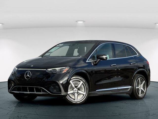 Certified 2025 Mercedes-Benz EQE 350+ 4MATIC SUV w/ AMG Line Exterior Package image 2