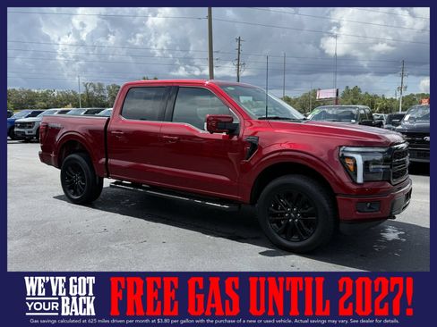 New 2026 Ford F150 Lariat w/ Equipment Group 501A Mid AWD/4WD image 2