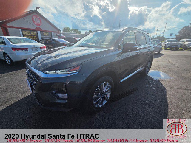 Used 2020 Hyundai Santa Fe SEL w/ Convenience + Premium Package AWD/4WD image 3
