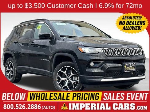 New 2026 Jeep Compass Limited w/ Sun, Sound & Navigation Group AWD/4WD image 1