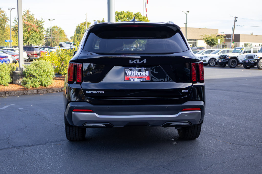 Used 2025 Kia Sorento X-Line EX AWD/4WD image 8