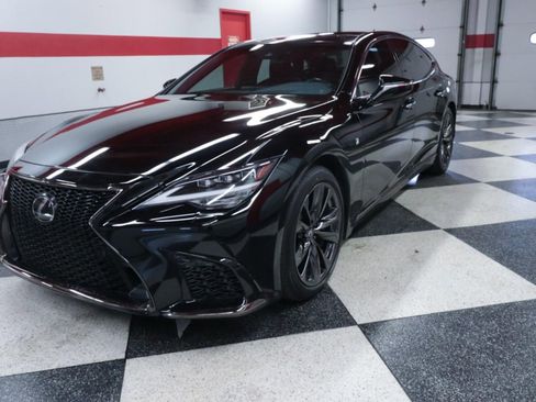 Used 2021 Lexus LS 500 F Sport w/ Cold Weather Package (CK) image 5