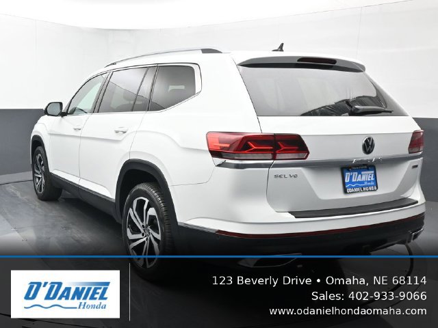 Used 2021 Volkswagen Atlas SEL Premium AWD/4WD image 4