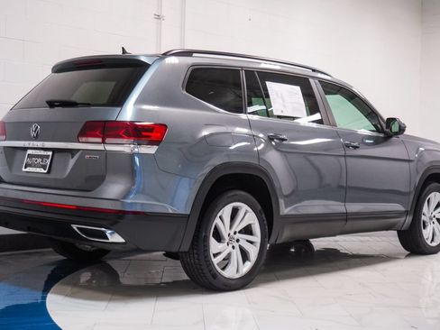 Used 2021 Volkswagen Atlas SE AWD/4WD image 25
