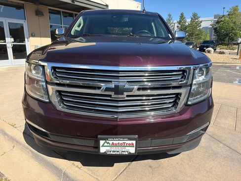 Used 2017 Chevrolet Tahoe Premier AWD/4WD image 3