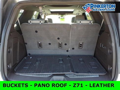 Used 2021 Chevrolet Tahoe Z71 w/ Z71 Signature Package image 15