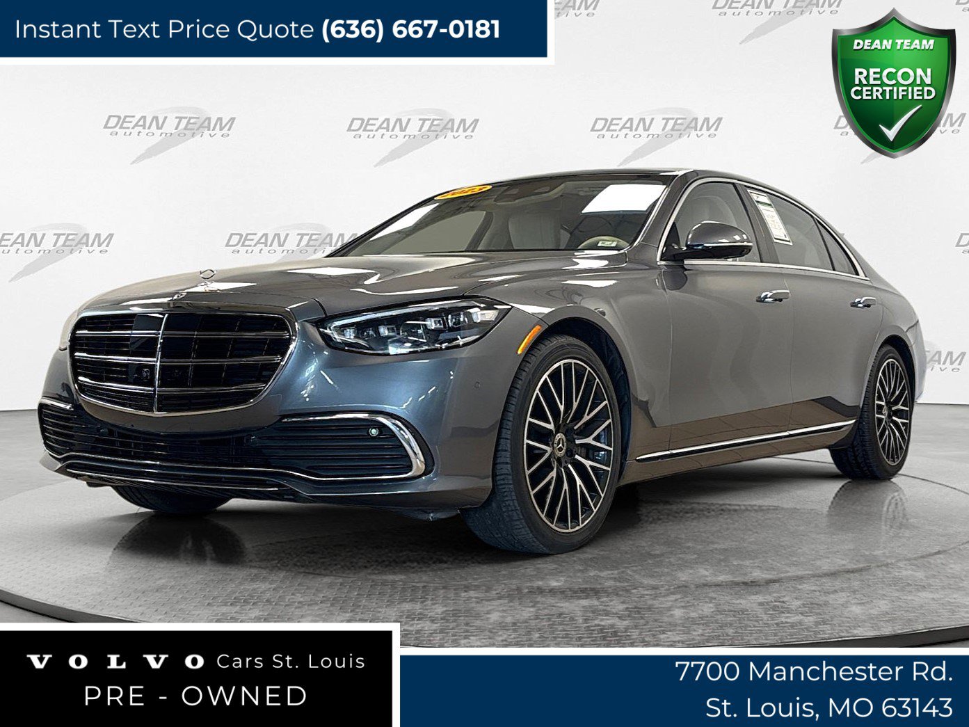 Used 2023 Mercedes-Benz S 580 4MATIC Sedan image 1