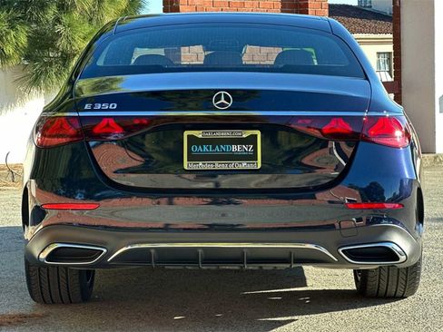 Certified 2026 Mercedes-Benz E 350 Sedan image 5