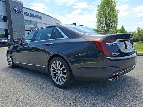 Used 2019 Cadillac CT6 Premium Luxury AWD/4WD image 4
