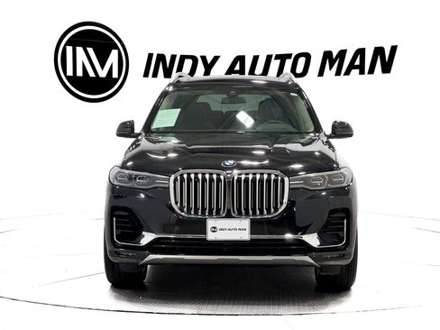 Used 2019 BMW X7 xDrive40i w/ Premium Package AWD/4WD image 9